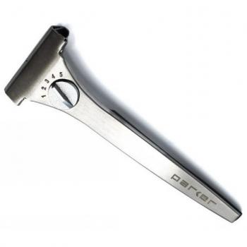 Rasoir de sureté Parker INJRZR finition chrome