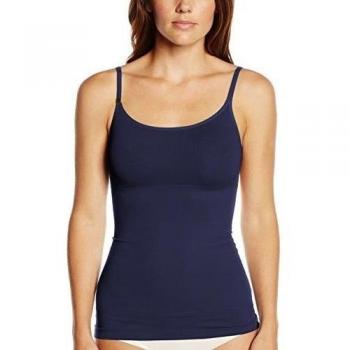 Triumph Trendy Sensation 01 Top sin mangas Mujer Azul (NAVY BLUE 19) 42
