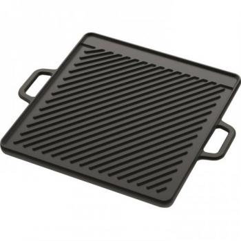 Tepro Piastra per Barbecue in Ghisa, Misura L, 30 x 30 cm