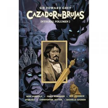 SIR EDWARD GREY CAZADOR DE BRUJAS INTEGRAL 02 (Tapa dura).