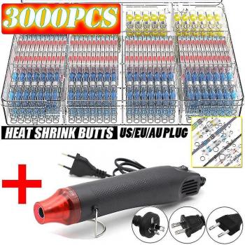 Set Conectores de Alambre Aislado 100/800pcs para Automotriz y Náutica
