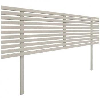 Cabecero Acualine Tapizado Blancas 150 cm