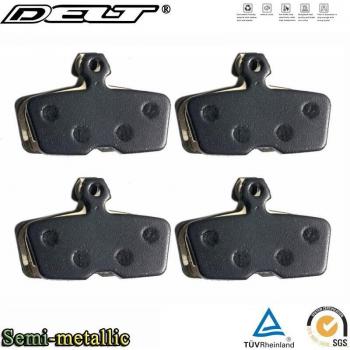 Frenos de disco semimetálicos para E-BIKE, 4 pares, accesorios para SRAM AVID Code R