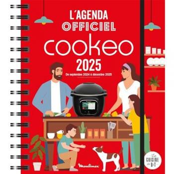 L'agenda officiel Cookeo 2025