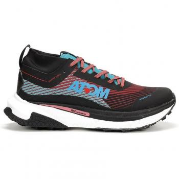 Atom Shark AT138 Chaussures Noires Bleues Rouges T42