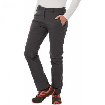 Craghoppers Pantalón Kiwipro Forrado Mujer 18 Corto Gris