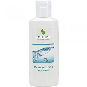 Massage-Lotion mit Hyaluron von Schupp