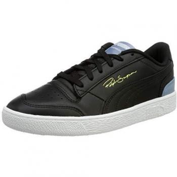 PUMA Ralph Sampson Lo, Baskets Mixte Adulte, Noir, 43 EU