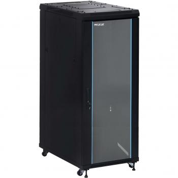 Rack de servidor Phasak Pro 19 37U 600×600 – Armario desmontado, incluye regletas y bandejas