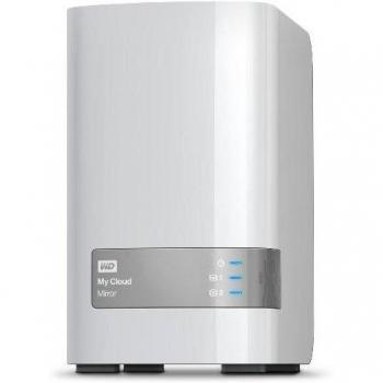 Unidad de almacenamiento en red WD My Cloud Mirror