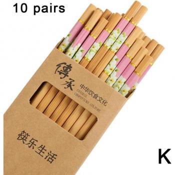Paquete Premium de Palillos Culinarios Chinos