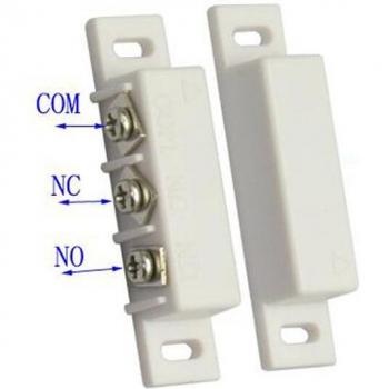 5/10 Pair Magnetic Reed Gap Switch NC NO for Wireless Alarm System