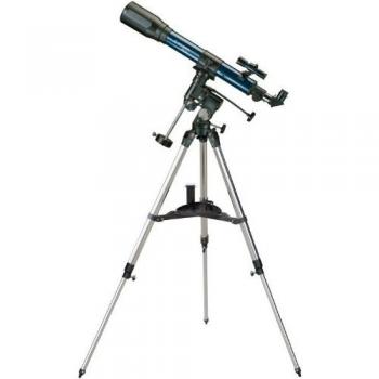 Bresser 70/700 Refractor Telescope, Equatorial Mount + Stand