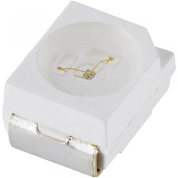 LED SMD PLCC2 2 V Rosso 200 mcd