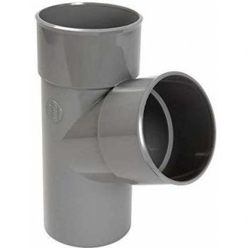 Té PVC 67°30 MF 80