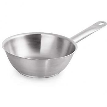 Sauterelle en acier inox à nickel-chrome, volume 1,5 L, 70 mm haute – Was Germany
