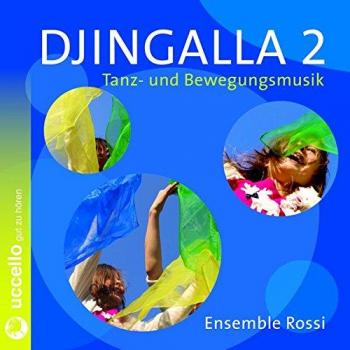 Djingalla. Tl.2 1 Audio-CD