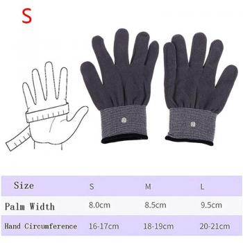 Gants pour fil de choc relaxant, utilisés avec Machine Tens, S/M/L