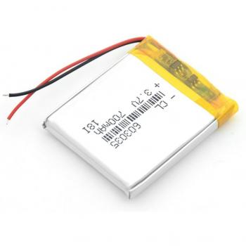 Batería de polímero 700 mAh para DVR y MP3