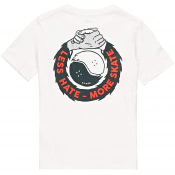 T-Shirt Enfant Globe Boys Unite – Blanc