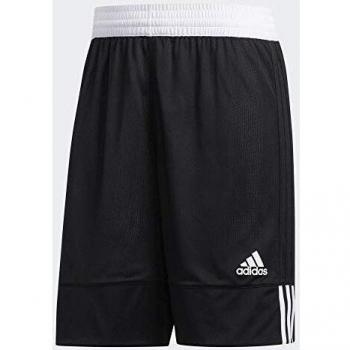 Adidas 3G Speed Reversible Basketball Shorts, zwart/wit