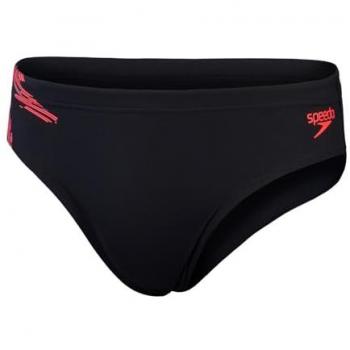 Bañador Speedo hombre 7cm con panel técnico en contraste
