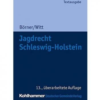 Jagdrecht Schleswig-Holstein