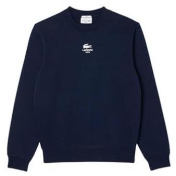 Lacoste Classic Fit Sweatshirt mit Logo-Print Modell 'HERITAGE', Größe M