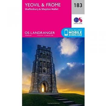 Ordnance Survey Map of Yeovil & Frome