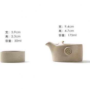 Taza y Tetera de Puer Compacta