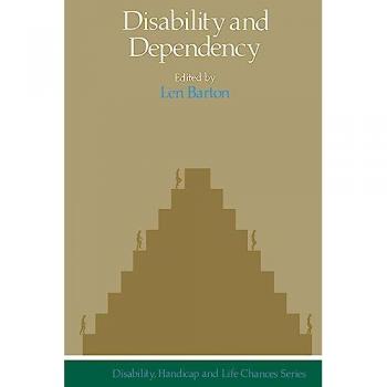 Disability and Dependency, Disability, Handicap and Life Lines Series