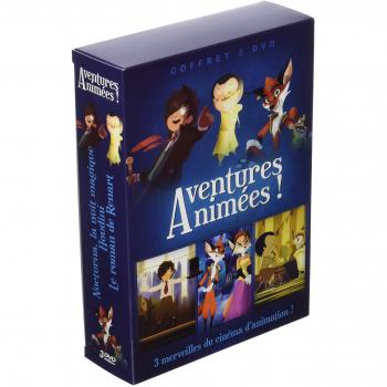 AVENTURES ANIMEES 3 DVD