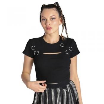Taylor Black Urban Comfort Tee – L, Black – 95% Cotton 5% Elastane