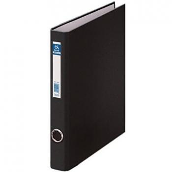 Carpeta de anillas Dohe Oficolor 2 anillas x 25 mm Folio Color negro