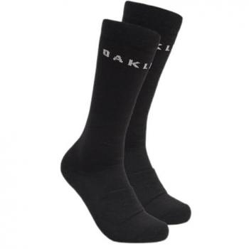 Oakley Pro Performance 2.0 Long Socks Blackout for Men EU 39-42
