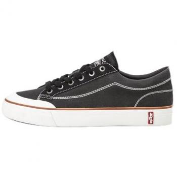 Sneakers aus Stoff Levi's® 235661-616-59 Schwarz
