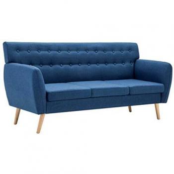 172x70x82cm Triviet Blue Sofa Cushion