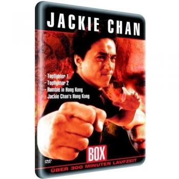Jackie Chan (Metallbox-Edition/4 Filme)
