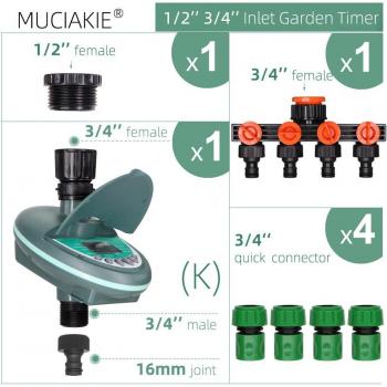 Jardin Automatique Valve Smart Irrigation