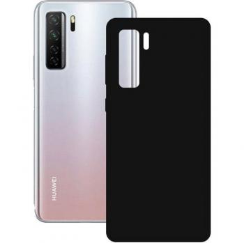 Funda Protectora Ksix Silk para Huawei P40 Lite 5G (Negro)
