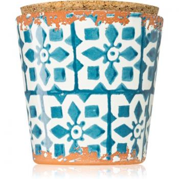 Mosaic Bergamot Duftkerze 10x10 cm