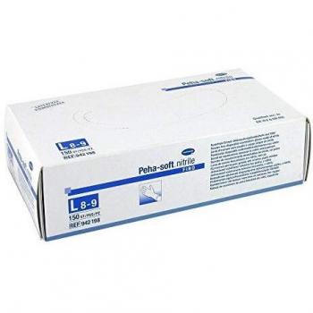 Peha Soft Nit Fin UN PF L – Puderfreier Untersuchungshandschuh