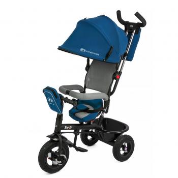 Tricycle 6 en 1 Kinderkraft Swift avec accessoires Bleu