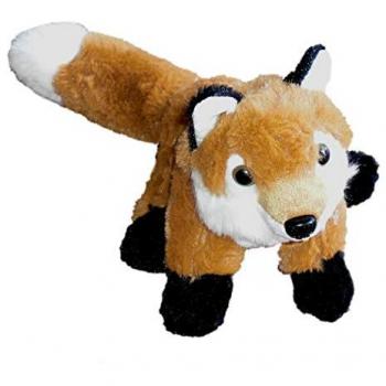 Kuschelfuchs INWARE 17 cm – Rote Braun‑Liegende Version