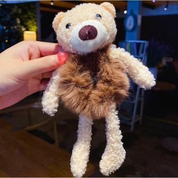 Cute Bear Hair Accessory