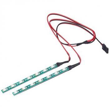 Set di luci LED blu per modellismo e tuning Carson 500906232
