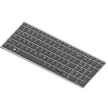 HP Inc. Tastatur (Französisch) mit Hintergrundbeleuchtung, L14366-051