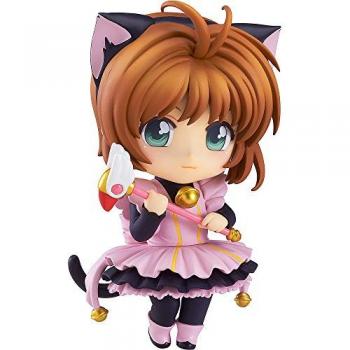 Sakura Kinomoto Kuroneko Maid Nendoroid – Full Coordination, Painted ABS/PVC (Non‑Scale)