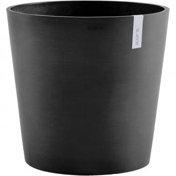 Ecopots Amsterdam 50 cm Bloempot Antraciet