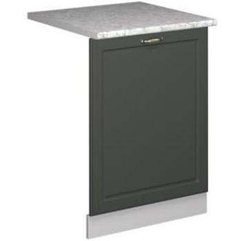 Façade de Lave-vaisselle Vicco, Fame-Line, Vert Or Campagne, 60cm, Marbre